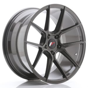 Колесный диск JR Wheels JR30 19x9,5 ET40 5x120 Hyper Gray JR3019955I4072HG