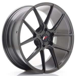 Колесный диск JR Wheels JR30 20x8,5 ET20-42 5H BLANK Hyper Gray JR3020855X2074HG