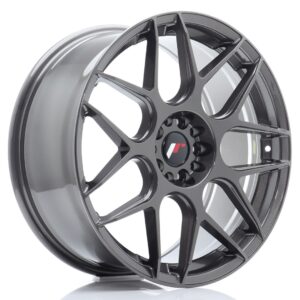 Колесный диск JR Wheels JR18 19x8,5 ET40 5x112/114 Hyper Gray JR181985ML4074HG