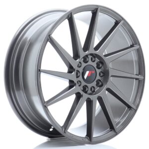 Колесный диск JR Wheels JR22 18x7,5 ET40 5x112/114 Hyper Gray JR221875ML4074HG