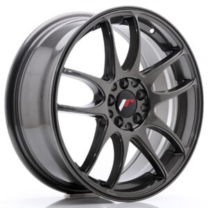 Колесный диск JR Wheels JR29 17x7 ET40 5x100/114 Hyper Gray JR29177054067HG