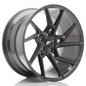 Колесный диск JR Wheels JR33 20x10,5 ET30 5x120 Hyper Gray JR33201055I3072HG