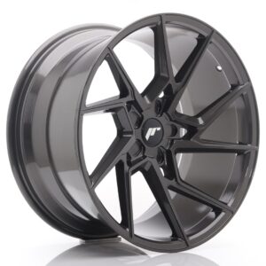 Колесный диск JR Wheels JR33 20x10,5 ET15-30 5H BLANK Hyper Gray JR33201055X1574HG