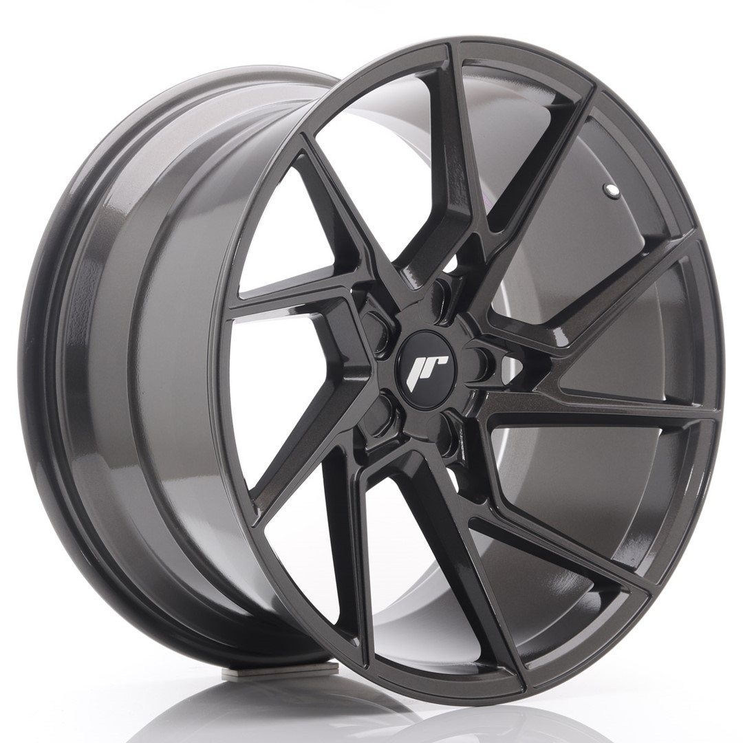Колесный диск JR Wheels JR33 20x10,5 ET15-30 5H BLANK Hyper Gray JR33201055X1574HG