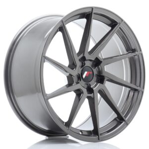 Колесный диск JR Wheels JR36 20x10 ET20-45 5H BLANK Hyper Gray JR3620105X2074HG