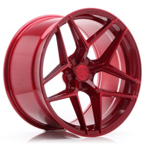 Колесный диск Concaver CVR2 20x10 ET20-48 BLANK Candy Red CVR22010M5X2072CR