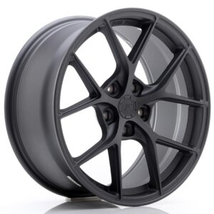 Колесный диск JR Wheels SL01 18x8,5 ET42 5x112 Matt Gun Metal SL011885F15L4266MGM