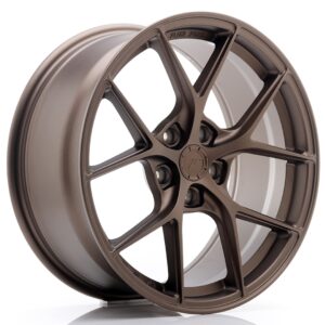 Колесный диск JR Wheels SL01 18x8,5 ET35 5x120 Matt Bronze SL011885F15I3572MBZ