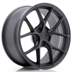 Колесный диск JR Wheels SL01 18x8,5 ET20-42 5H BLANK Matt Gun Metal SL011885F15X2072MGM
