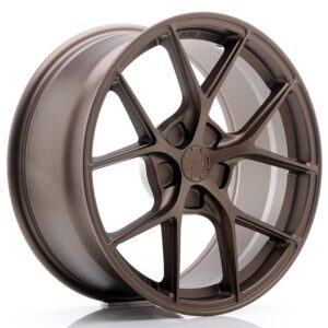 Колесный диск JR Wheels SL01 18x8,5 ET35 5x120 Matt Bronze SL011885F15I3572MBZ1