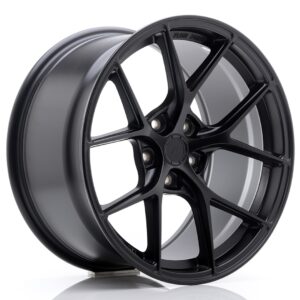 Колесный диск JR Wheels SL01 18x9,5 ET38 5x114,3 Matt Black SL011895F25H3867BF