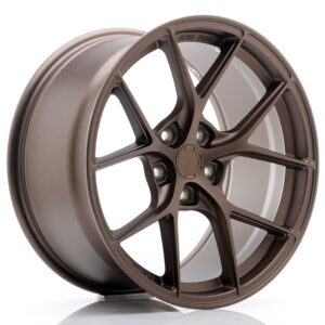 Колесный диск JR Wheels SL01 18x9,5 ET38 5x114,3 Matt Bronze SL011895F25H3867MBZ
