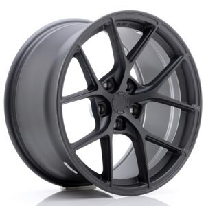 Колесный диск JR Wheels SL01 18x9,5 ET38 5x120 Matt Gun Metal SL011895F25I3872MGM