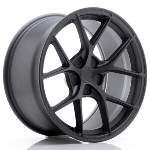 Колесный диск JR Wheels SL01 18x9,5 ET25 5x120 Matt Gun Metal SL011895F25I2572MGM1