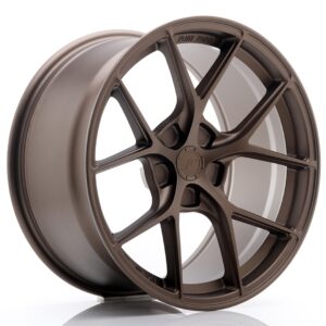 Колесный диск JR Wheels SL01 18x9,5 ET25 5x120 Matt Bronze SL011895F25I2572MBZ1