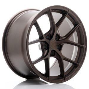 Колесный диск JR Wheels SL01 18x10,5 ET25 5x114,3 Matt Bronze SL0118105F25H2567MBZ