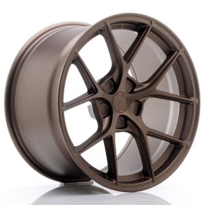 Колесный диск JR Wheels SL01 18x10,5 ET25-38 5H BLANK Matt Bronze SL0118105F25X2572MBZ