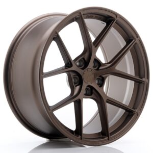 Колесный диск JR Wheels SL01 19x9,5 ET33 5x112 Matt Bronze SL011995F25L3366MBZ