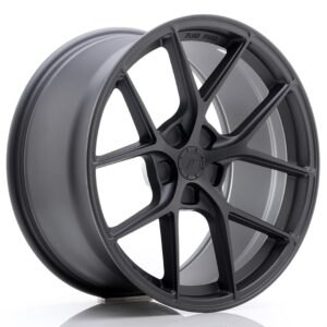 Колесный диск JR Wheels SL01 19x9,5 ET25 5x120 Matt Gun Metal SL011995F25I2572MGM1