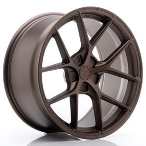 Колесный диск JR Wheels SL01 19x9,5 ET35 5x120 Matt Bronze SL011995F25I3572MBZ