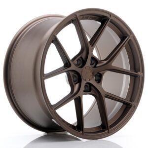Колесный диск JR Wheels SL01 19x10,5 ET35 5x120 Matt Bronze SL0119105F25I3572MBZ