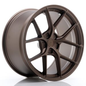 Колесный диск JR Wheels SL01 19x10,5 ET25-40 5H BLANK Matt Bronze SL0119105F25X2572MBZ