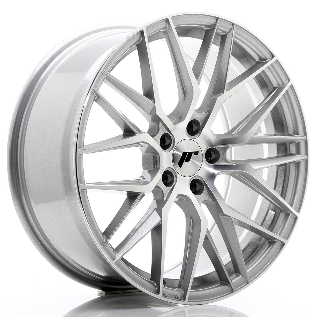 Колесный диск JR Wheels JR28 19x8,5 ET40 5x114,3 Silver Machined Face JR2819855H4067SM