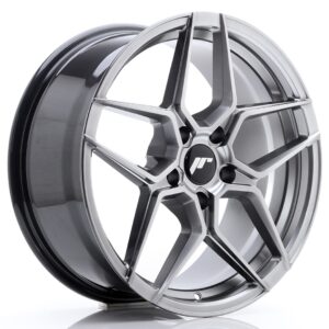 Колесный диск JR Wheels JR34 18x8 ET42 5x112 Hyper Black JR3418805L4266HB