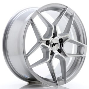 Колесный диск JR Wheels JR34 18x8 ET42 5x112 Silver Machined Face JR3418805L4266SM