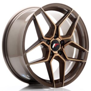 Колесный диск JR Wheels JR34 18x8 ET42 5x112 Platinum Bronze JR3418805L4266BZP