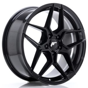 Колесный диск JR Wheels JR34 18x8 ET42 5x112 Gloss Black JR3418805L4266GB