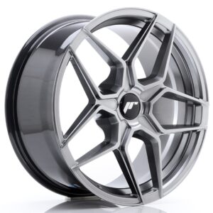 Колесный диск JR Wheels JR34 18x8 ET20-42 5H BLANK Hyper Black JR3418805X2074HB