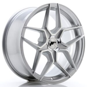 Колесный диск JR Wheels JR34 18x8 ET20-42 5H BLANK Silver Machined Face JR3418805X2074SM