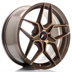 Колесный диск JR Wheels JR34 18x8 ET20-42 5H BLANK Platinum Bronze JR3418805X2074BZP