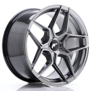 Колесный диск JR Wheels JR34 18x9 ET20-42 5H BLANK Hyper Black JR3418905X2074HB