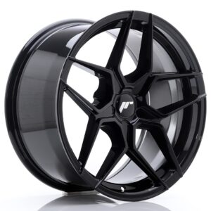 Колесный диск JR Wheels JR34 18x9 ET20-42 5H BLANK Gloss Black JR3418905X2074GB