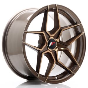 Колесный диск JR Wheels JR34 18x9 ET20-42 5H BLANK Platinum Bronze JR3418905X2074BZP