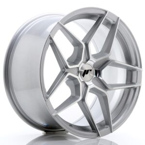 Колесный диск JR Wheels JR34 18x9 ET20-42 5H BLANK Silver Machined Face JR3418905X2074SM