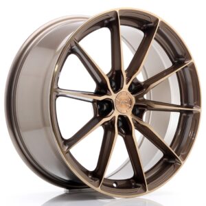 Колесный диск JR Wheels JR37 19x8,5 ET45 5x112 Platinum Bronze JR3719855L4566BZP
