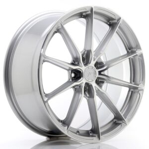 Колесный диск JR Wheels JR37 19x8,5 ET45 5x112 Silver Machined Face JR3719855L4566SM
