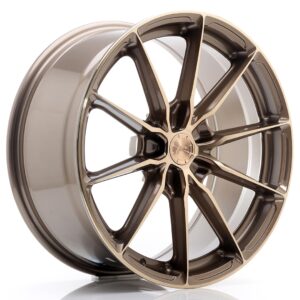 Колесный диск JR Wheels JR37 19x8,5 ET20-45 5H BLANK Platinum Bronze JR3719855X2072BZP