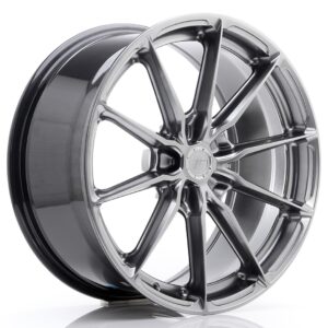 Колесный диск JR Wheels JR37 19x8,5 ET20-45 5H BLANK Hyper Black JR3719855X2072HB