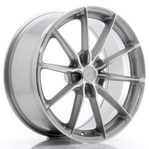 Колесный диск JR Wheels JR37 19x8,5 ET20-45 5H BLANK Silver Machined Face JR3719855X2072SM