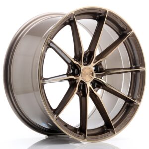 Колесный диск JR Wheels JR37 19x9,5 ET45 5x112 Platinum Bronze JR3719955L4566BZP