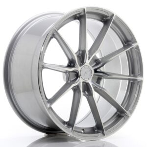 Колесный диск JR Wheels JR37 19x9,5 ET20-45 5H BLANK Silver Machined Face JR3719955X2072SM