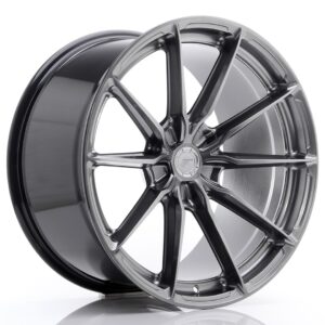 Колесный диск JR Wheels JR37 20x10,5 ET20-40 5H BLANK Hyper Black JR37201055X2072HB