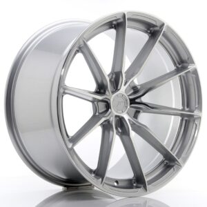 Колесный диск JR Wheels JR37 20x10,5 ET20-40 5H BLANK Silver Machined Face JR37201055X2072SM