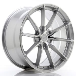 Колесный диск JR Wheels JR37 20x10 ET20 5x112 Silver Machined JR3720105L2072SM