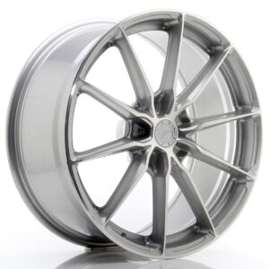Колесный диск JR Wheels JR37 20x9 ET20 5x120 Silver Machined JR3720905I2072SM
