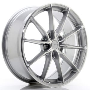 Колесный диск JR Wheels JR37 20x8,5 ET20-45 5H BLANK Silver Machined Face JR3720855X2072SM